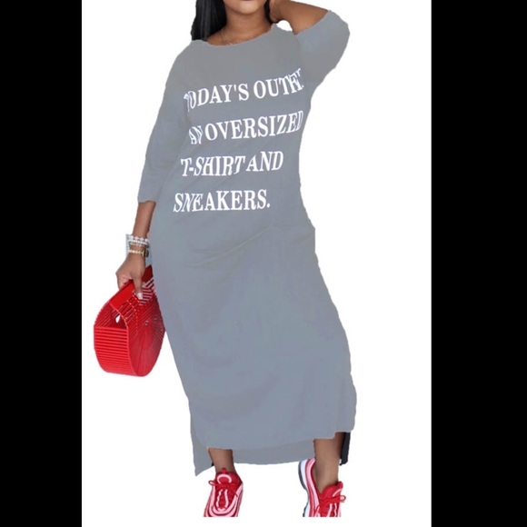 T shirt Dress - Picture 3 of 3